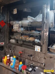 2002 3500 Dually Lunch Serving Food Truck 12 Ohio Gas Engine for Sale