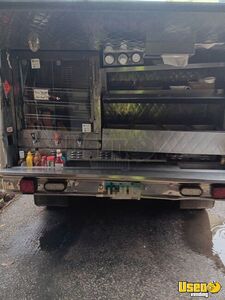 2002 3500 Dually Lunch Serving Food Truck Additional 2 Ohio Gas Engine for Sale
