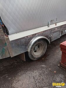 2002 3500 Dually Lunch Serving Food Truck Food Warmer Ohio Gas Engine for Sale