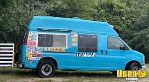 2002 3500 Ice Cream Truck New Jersey Gas Engine for Sale