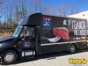 2002 4300 Box Truck North Carolina for Sale
