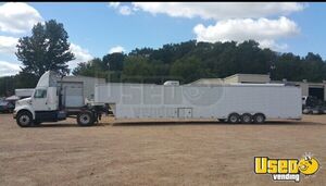 2002 50 Foot- Enclosed Other Mobile Business Insulated Walls Mississippi for Sale
