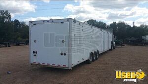 2002 50 Foot- Enclosed Other Mobile Business Stainless Steel Wall Covers Mississippi for Sale