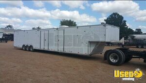 2002 50 Foot - Wide Nose - Enclosed Other Mobile Business Removable Trailer Hitch Mississippi for Sale