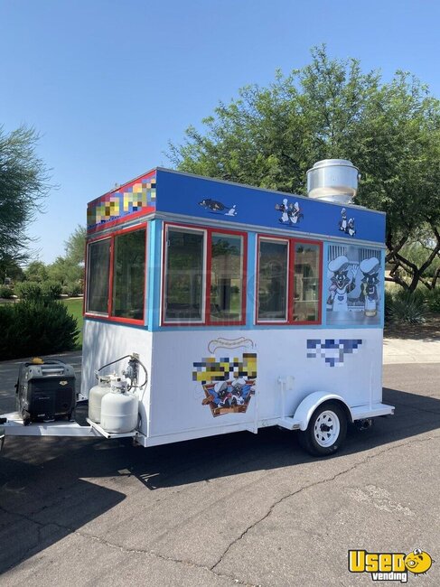 2002 58gp Food Concession Trailer Kitchen Food Trailer Arizona for Sale