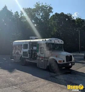 2002 All-purpose Food Truck Air Conditioning West Virginia Diesel Engine for Sale