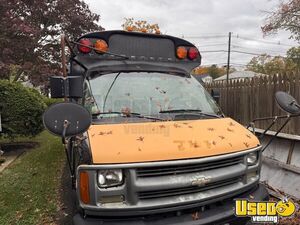 2002 All-purpose Food Truck Concession Window New Jersey Diesel Engine for Sale