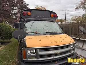 2002 All-purpose Food Truck Concession Window New Jersey Diesel Engine for Sale