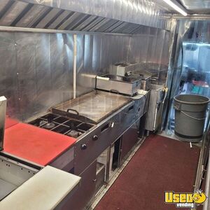 2002 All-purpose Food Truck Prep Station Cooler Texas Diesel Engine for Sale