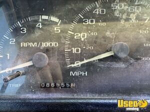 2002 All-purpose Food Truck Propane Tank Texas Diesel Engine for Sale
