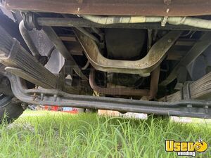 2002 All-purpose Food Truck Propane Tank Texas Diesel Engine for Sale