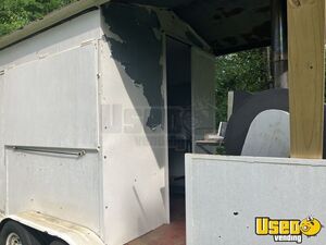 2002 Barbecue Concession Trailer Barbecue Food Trailer Cabinets North Carolina for Sale