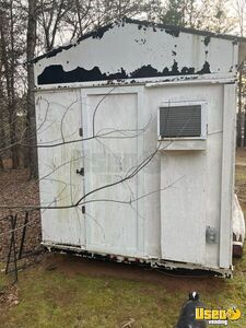 2002 Barbecue Concession Trailer Barbecue Food Trailer Concession Window North Carolina for Sale