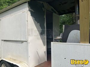 2002 Barbecue Concession Trailer Barbecue Food Trailer Concession Window North Carolina for Sale
