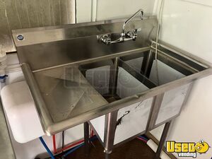 2002 Barbecue Concession Trailer Barbecue Food Trailer Diamond Plated Aluminum Flooring North Carolina for Sale