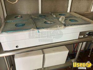 2002 Barbecue Concession Trailer Barbecue Food Trailer Double Sink North Carolina for Sale