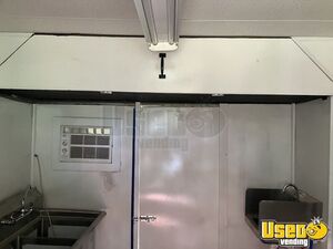 2002 Barbecue Concession Trailer Barbecue Food Trailer Floor Drains North Carolina for Sale