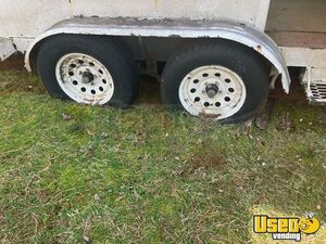 2002 Barbecue Concession Trailer Barbecue Food Trailer Fresh Water Tank North Carolina for Sale