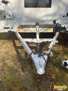 2002 Barbecue Concession Trailer Barbecue Food Trailer Gray Water Tank North Carolina for Sale