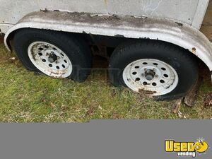 2002 Barbecue Concession Trailer Barbecue Food Trailer Hot Water Heater North Carolina for Sale