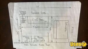 2002 Barbecue Concession Trailer Barbecue Food Trailer Hot Water Heater North Carolina for Sale