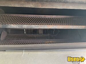 2002 Barbecue Concession Trailer Barbecue Food Trailer Interior Lighting North Carolina for Sale