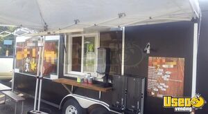 2002 Barbecue Concession Trailer Barbecue Food Trailer New York for Sale