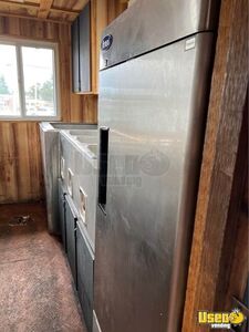 2002 Barbecue Concession Trailer Barbecue Food Trailer Steam Table Washington for Sale