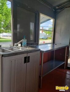 2002 Barbecue Food Trailer Barbecue Food Trailer Hand-washing Sink Illinois for Sale