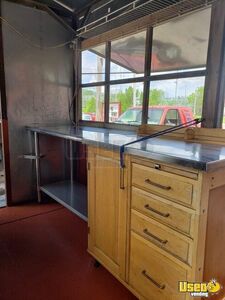2002 Barbecue Food Trailer Barbecue Food Trailer Hot Water Heater Illinois for Sale