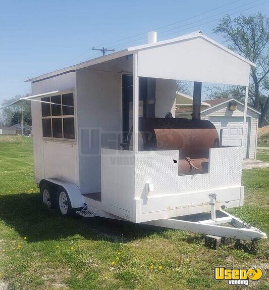 2002 Barbecue Food Trailer Barbecue Food Trailer Illinois for Sale