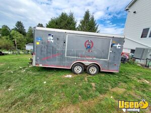 2002 Barbecue Food Trailer Barbecue Food Trailer Pennsylvania for Sale