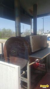 2002 Barbecue Food Trailer Barbecue Food Trailer Work Table Illinois for Sale
