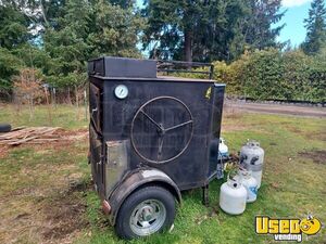 2002 Bb Corn Roasting Trailer Washington for Sale