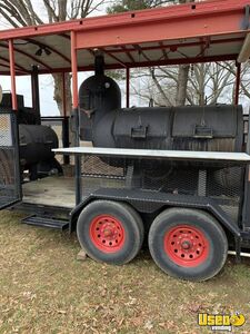 2002 Bbq Pits Open Bbq Smoker Trailer Open Bbq Smoker Trailer Fire Extinguisher Tennessee for Sale