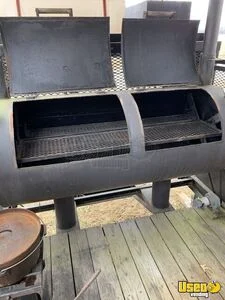 2002 Bbq Pits Open Bbq Smoker Trailer Open Bbq Smoker Trailer Interior Lighting Tennessee for Sale
