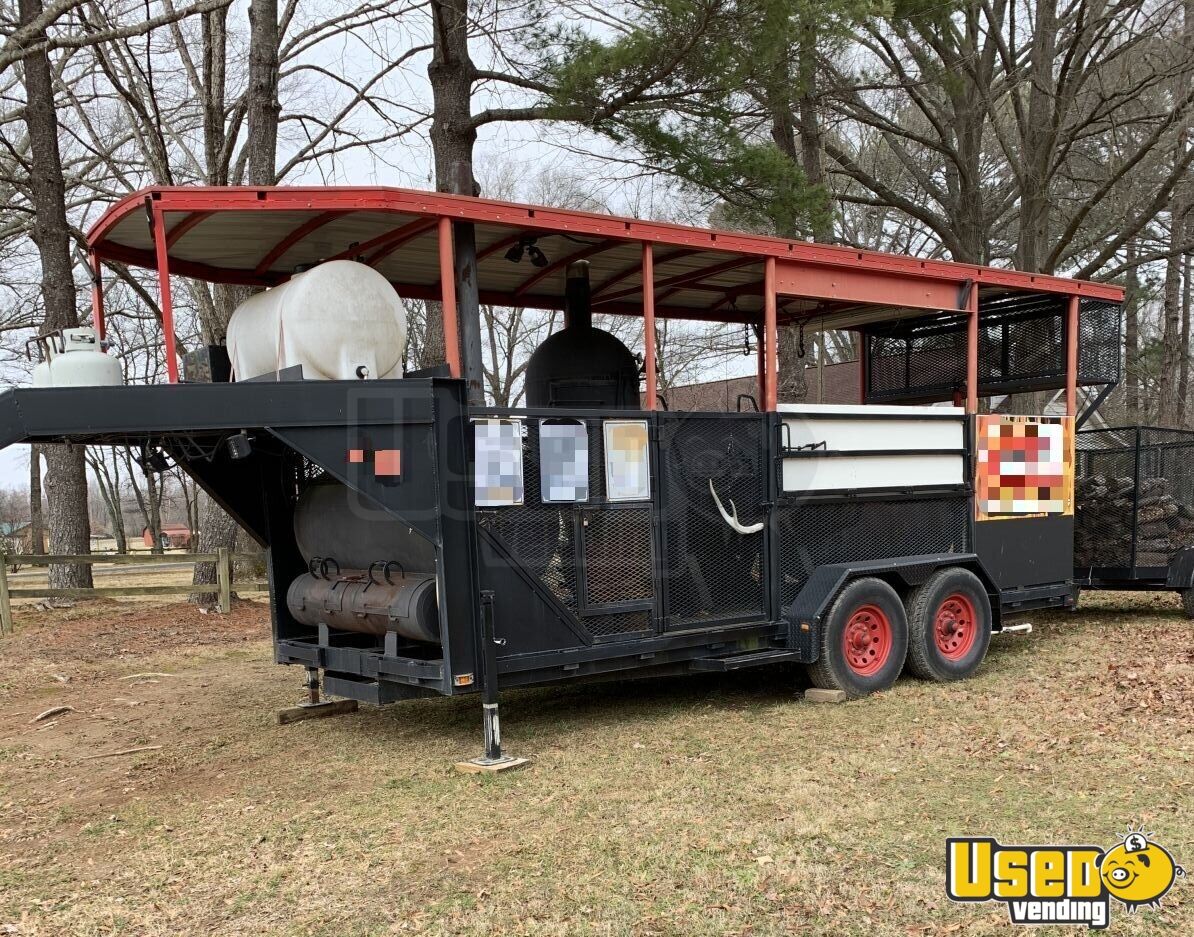 Used bbq trailers for sale near me clearance