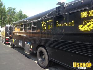 2002 Bus All-purpose Food Truck Maryland Diesel Engine for Sale