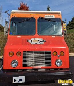 2002 Cargo Van All-purpose Food Truck Concession Window Virginia Diesel Engine for Sale