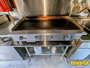 2002 Cargo Van All-purpose Food Truck Exhaust Fan Virginia Diesel Engine for Sale