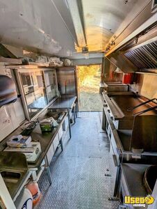 2002 Cargo Van All-purpose Food Truck Exhaust Hood Virginia Diesel Engine for Sale