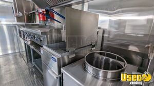 2002 Cargo Van All-purpose Food Truck Exterior Customer Counter Virginia Diesel Engine for Sale