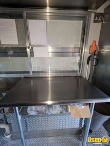 2002 Cargo Van All-purpose Food Truck Exterior Lighting Virginia Diesel Engine for Sale