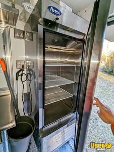 2002 Cargo Van All-purpose Food Truck Interior Lighting Virginia Diesel Engine for Sale