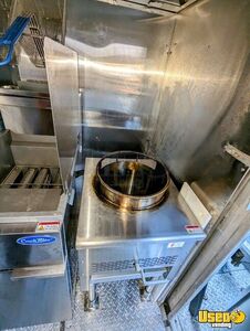 2002 Cargo Van All-purpose Food Truck Pro Fire Suppression System Virginia Diesel Engine for Sale