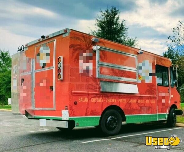 2002 Cargo Van All-purpose Food Truck Virginia Diesel Engine for Sale