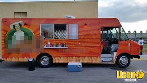 2002 Chevrolet P42 Workhorse All-purpose Food Truck Florida Diesel Engine for Sale