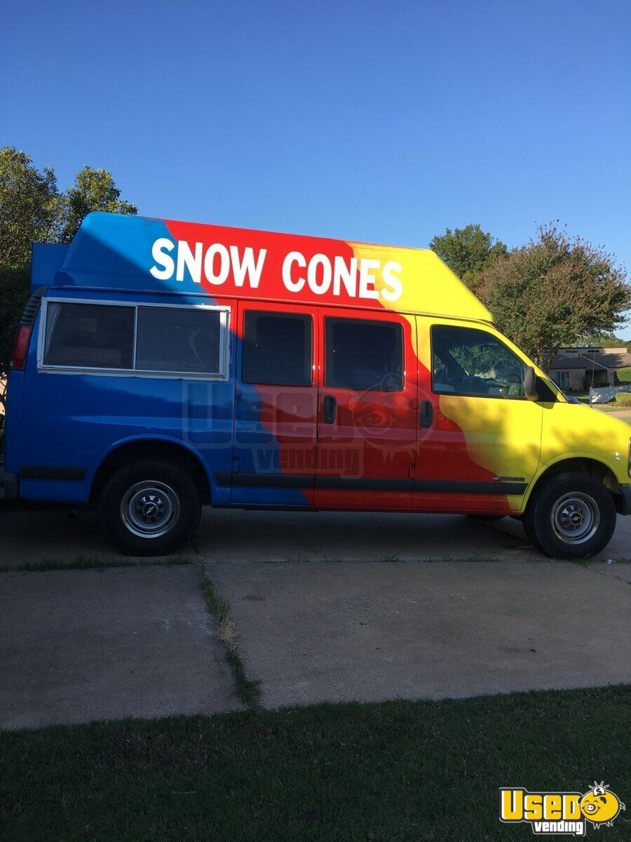 Chevy Shaved Ice / Ice Cream Truck for Sale in Oklahoma