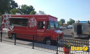 2002 Chevy Workhorse All-purpose Food Truck New York Gas Engine for Sale