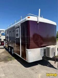 2002 Concession Trailer Concession Trailer Air Conditioning Kentucky for Sale